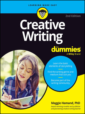 cover image of Creative Writing For Dummies